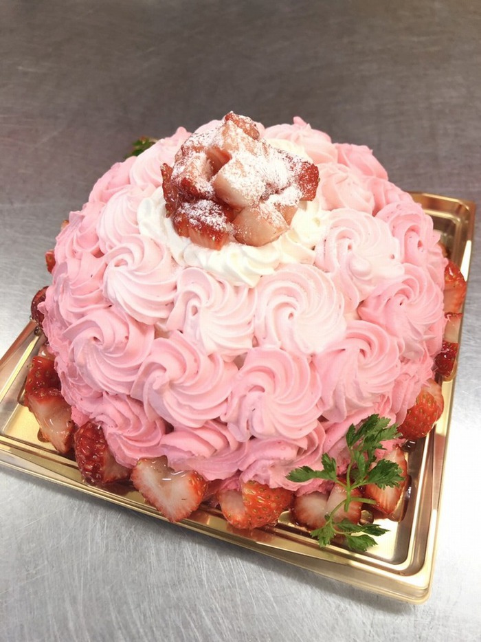 特注ケーキのご紹介 ブログ 名古屋市中川区の洋菓子 ケーキ屋さん お菓子の店 モンボワ Mont Bois