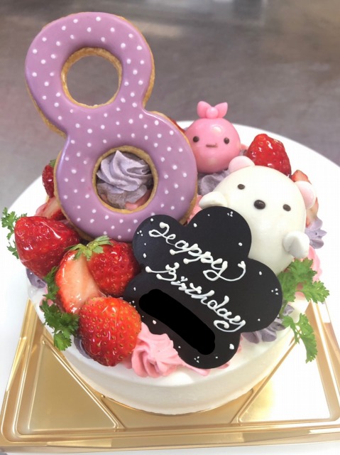 特注ケーキのご紹介 ブログ 名古屋市中川区の洋菓子 ケーキ屋さん お菓子の店 モンボワ Mont Bois