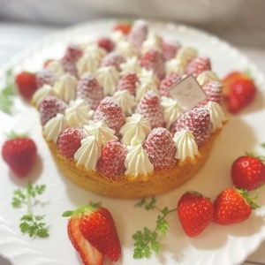 2月のアントルメフェア『いちごのタルト』2026年2月20日㈮､21日㈯