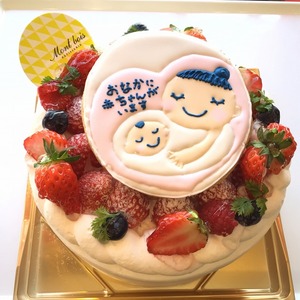 マタニティーケーキ