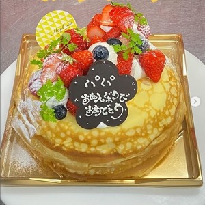特注ケーキNO.255