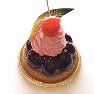 アメリカンチェリーのタルト