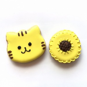 ねことひまわりセット　￥1,380（￥1,490）