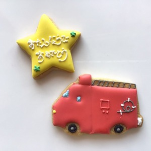 【店頭販売中】消防車セット　￥1,380（￥1,490）