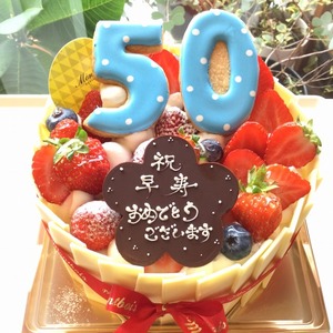 特注ケーキNO.287