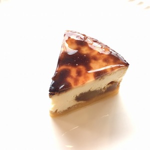 りんごのバスクチーズ