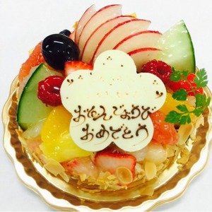 タルトフリュイ