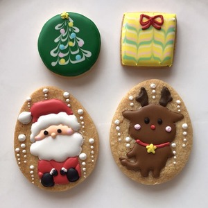 クリスマスクッキー　販売中