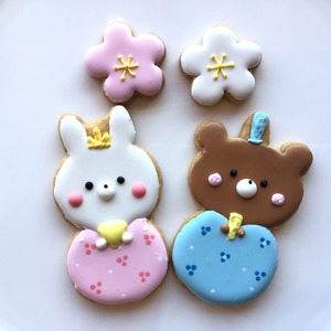 おひなまつりクッキー